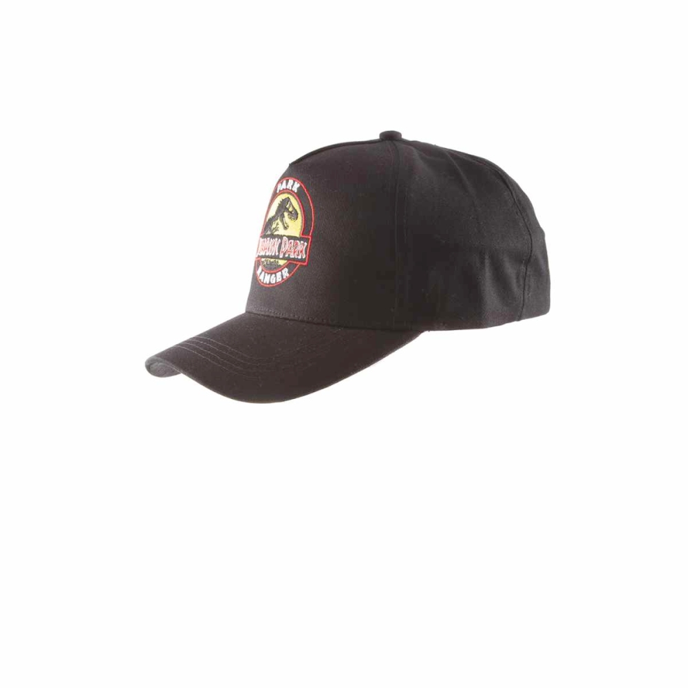 Jurassic Park - Park Ranger Casquette de baseball - Noir